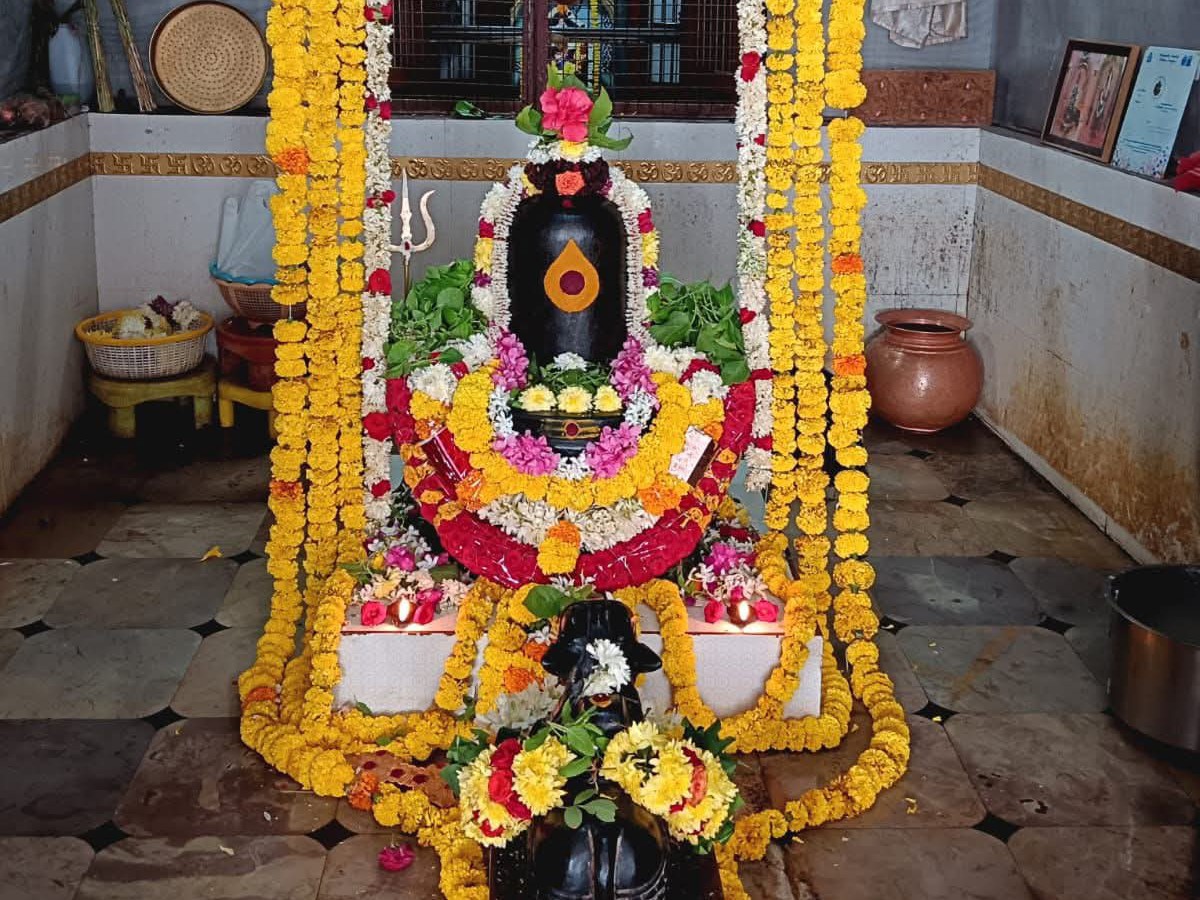 భోగేశ్వరస్వామికి విశేష అలంకరణ