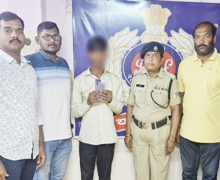 బంగారం దొంగ అరెస్ట్.. 17 గ్రాముల బంగారం సీజ్