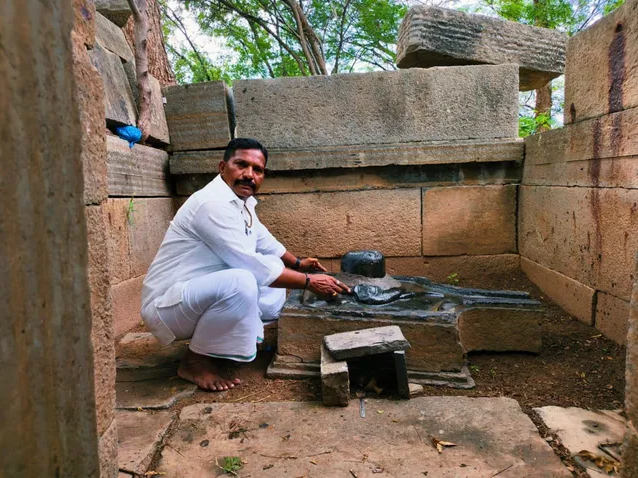 పుష్పగిరిలో అరుదైన నాగేశ్వర శివలింగం వెలుగులోకి