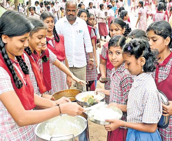 ప్రభుత్వ పాఠశాల విద్యార్థులకు మరింత ప్రోటీన్ అల్పాహారం