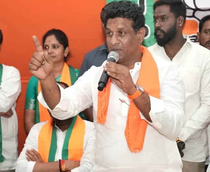 బీజేపీ అభ్యర్థి లంకల దీపక్ నామినేషన్