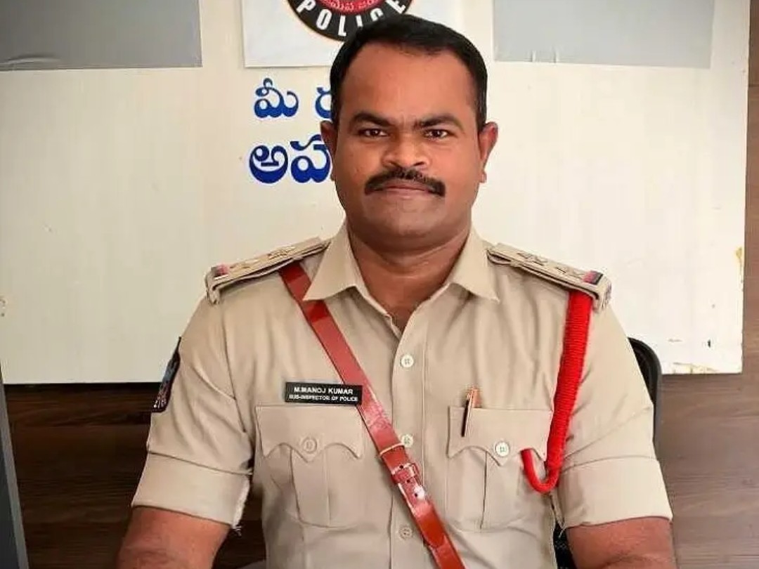 గూడూరు వన్ టౌన్ ఎస్సైగా మనోజ్ కుమార్