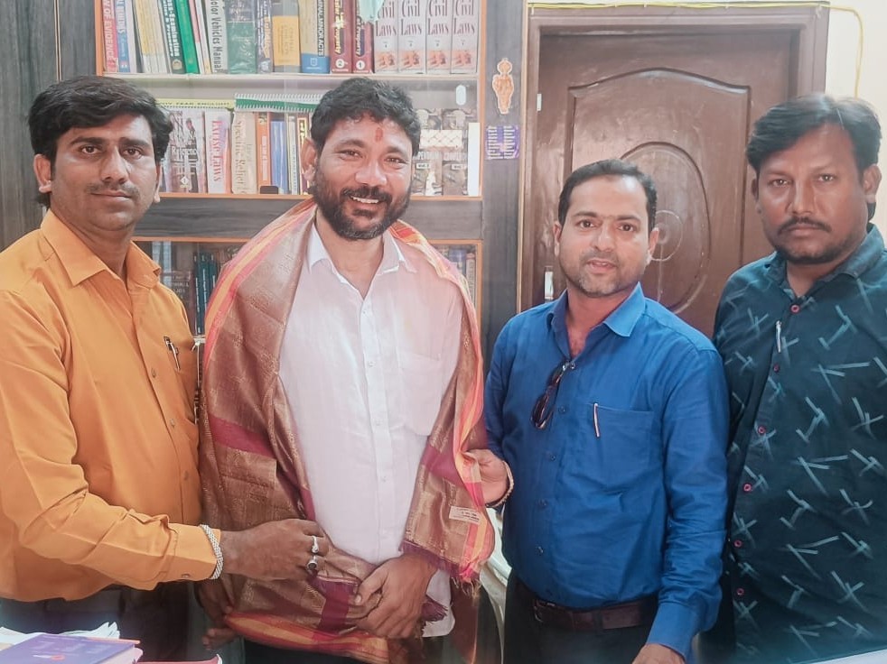 ఉపాధ్యక్షుడుగా సురేష్ నియామకం