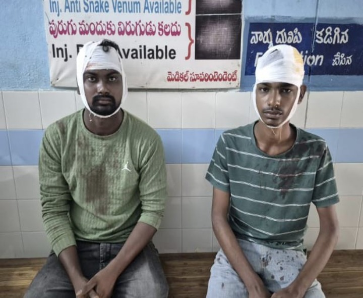 ఇరు వర్గాల మధ్య ఘర్షణ.. ఏడుగురికి గాయాలు