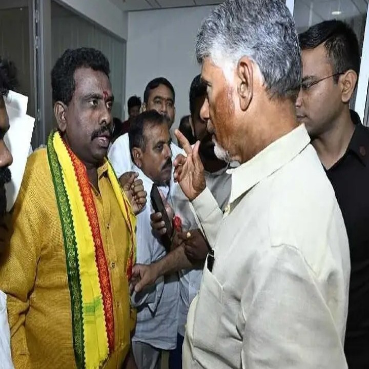 సీఎం చంద్రబాబును కలిసిన గంటా