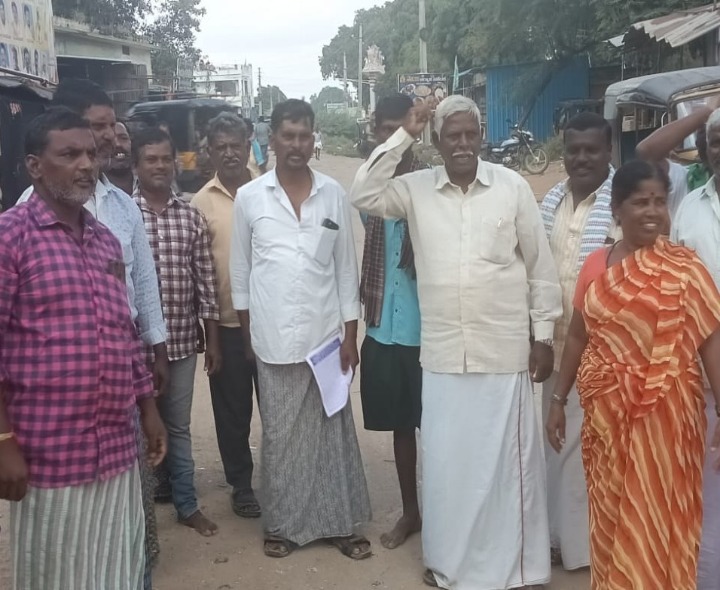 ట్రంపు సుంకాల విధింపునకు నిరసన