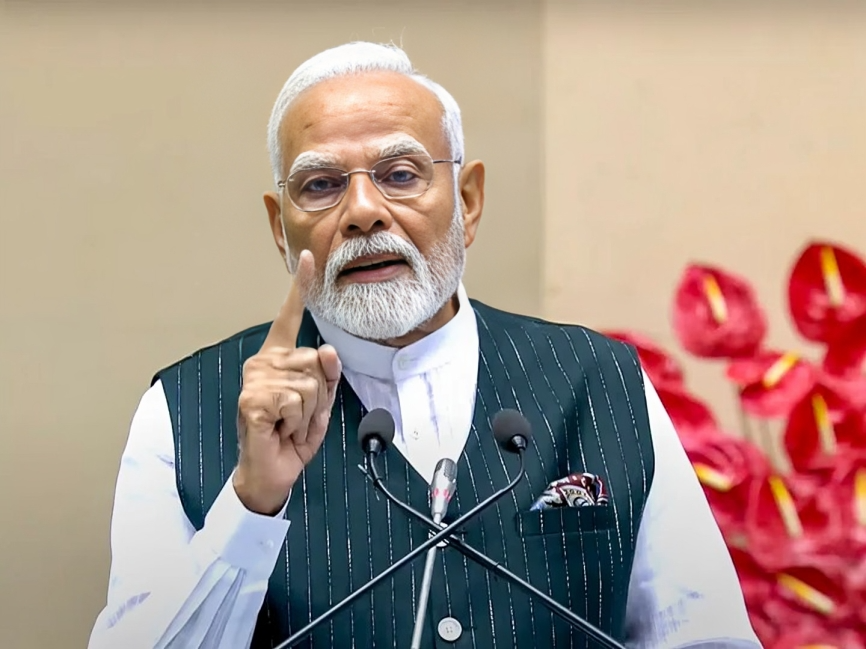‘ప్రపంచ సంక్షోభంలోనూ అభివృద్ధి పథంలో భారత్’
