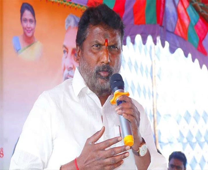 హరీశ్ రావుకు మంత్రి ఛాలెంజ్