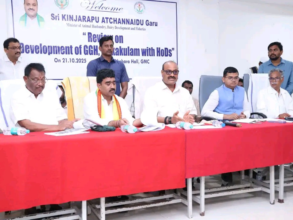 ‘నాణ్యమైన వైద్యం అందించడమే ప్రభుత్వ లక్ష్యం’