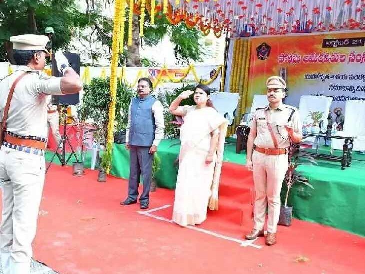 ‘పోలీసుల త్యాగాలు మరువలేనివి’