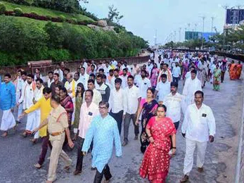 రేపటి గిరి ప్రదక్షిణకు ఏర్పాట్లు పూర్తి: ఈవో