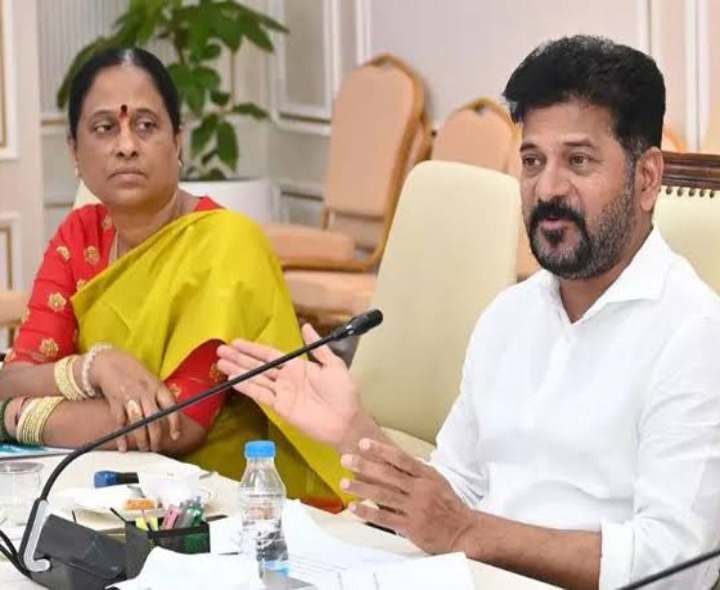 CMతో కొండా దంపతులు ఏం చర్చించారు?