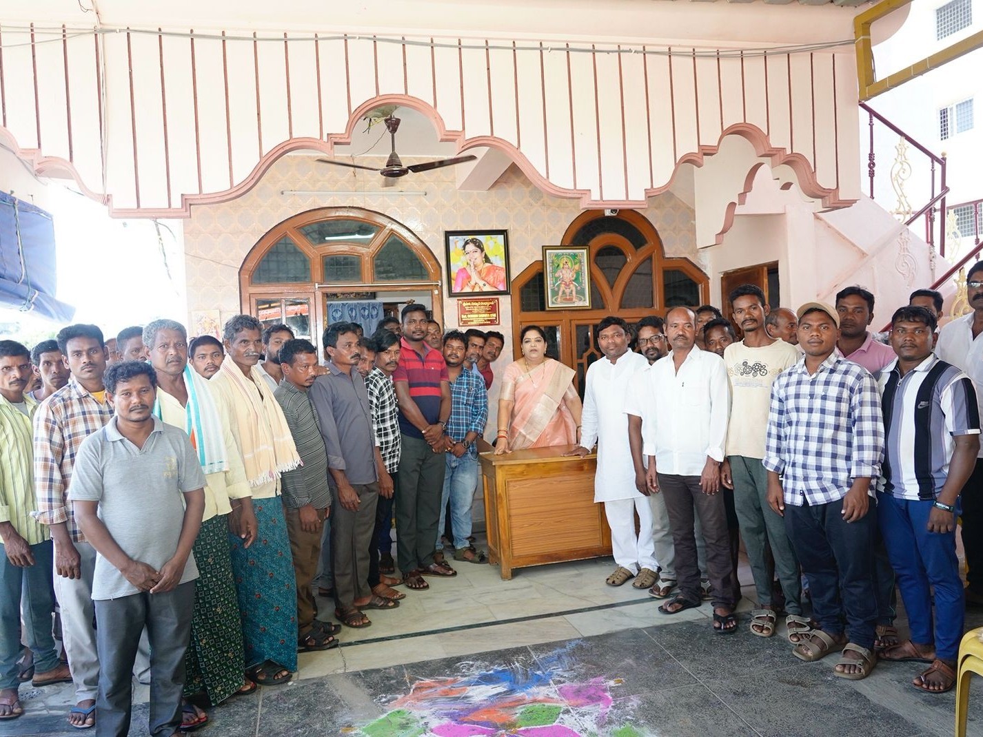 ‘మా ప్రాంతంలో విద్యుత్ ప్రాజెక్టు వద్దు’