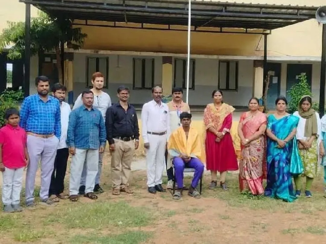 జాతీయ జట్టుకు ఎంపికైన మోడల్ స్కూల్ విద్యార్థి