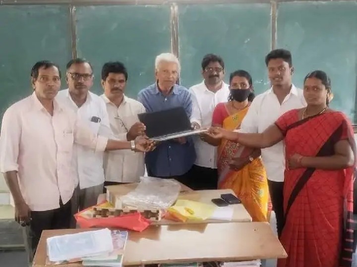 ‘విద్యార్థులు తల్లిదండ్రులకు మంచి పేరు తీసుకురావాలి’