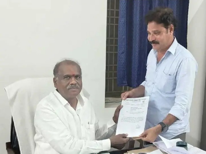 పలు సమస్యలు పరిష్కరించాలని ఈవోకు వినతి