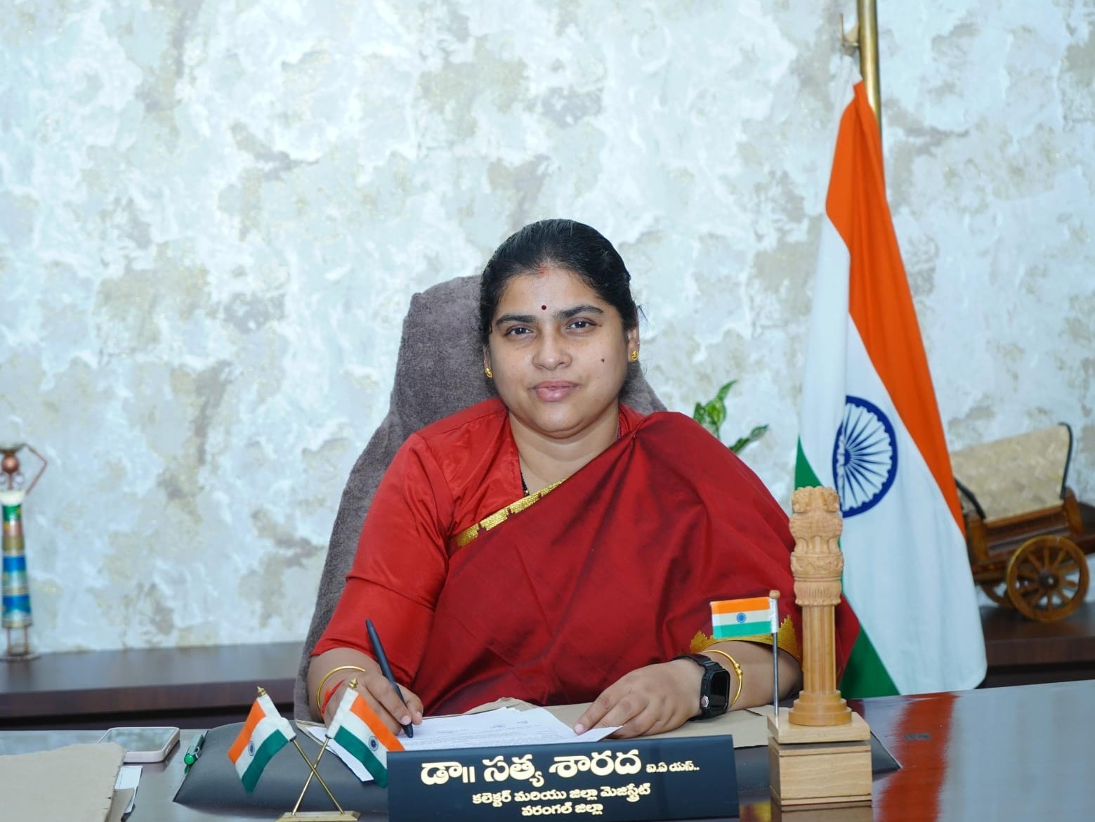 జాబ్ మేళాను సద్వినియోగం చేసుకోవాలి :కలెక్టర్