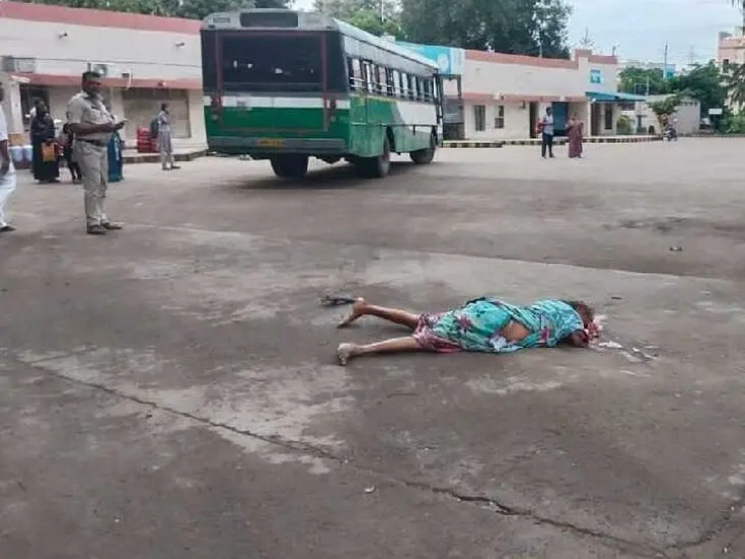పొన్నూరు ఆర్టీసీ డిపోలో విషాదం