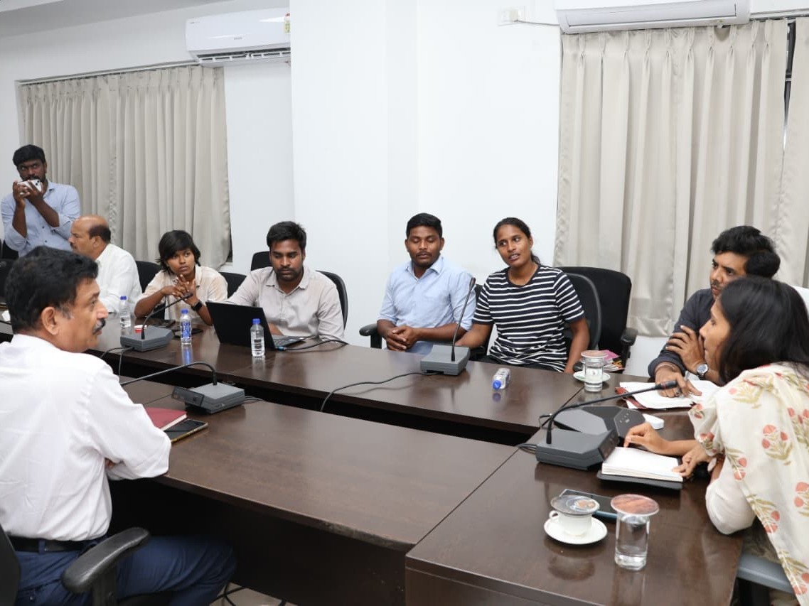 ‘నిమ్జ్ భూ సేకరణ వేగవంతం చేయాలి’
