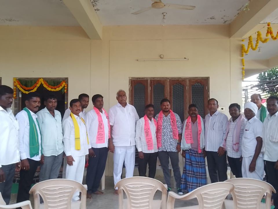 BRS లో చేరిన BJP ప్రముఖ నాయకులు