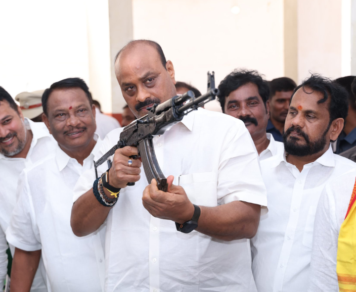 త్వరలో పోలీస్ శాఖలో ఖాళీలు భర్తీ: అచ్చెన్న