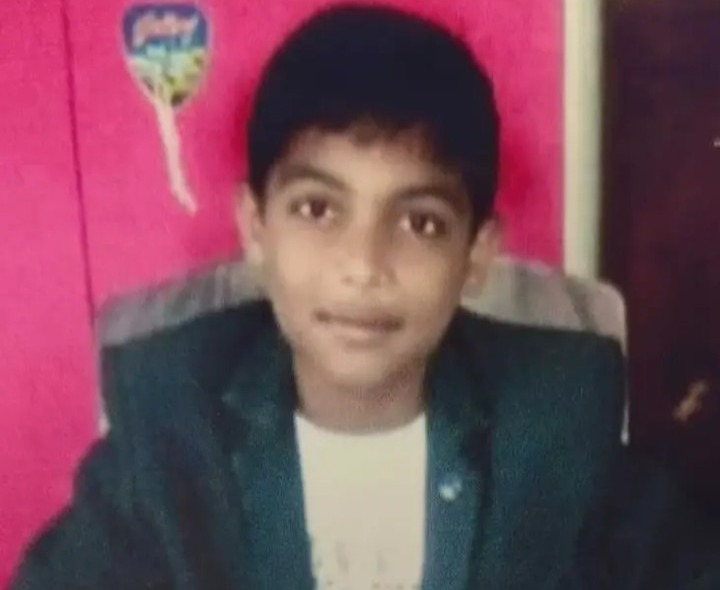 బాలుడు అదృశ్యంపై కేసు నమోదు