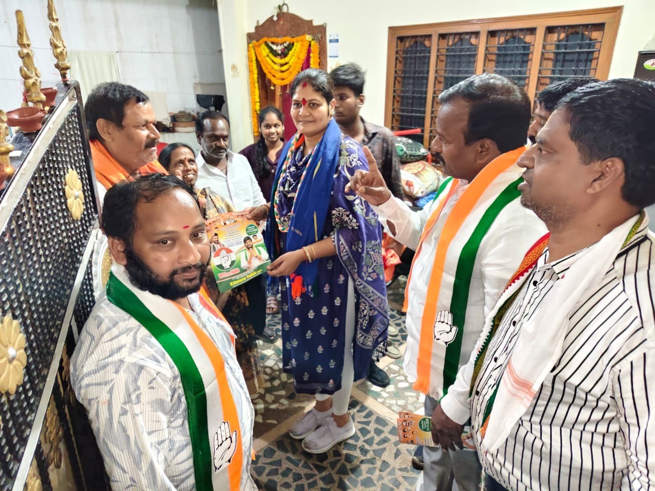 జూబ్లీహిల్స్ ఎన్నికల ప్రచారంలో పాల్గొన్న MUDA ఛైర్మన్