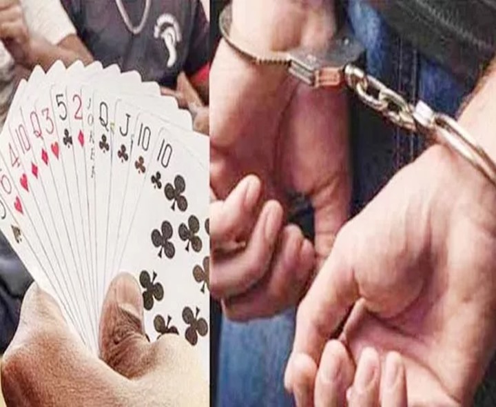 పేకాట స్థావరాలపై పోలీసుల దాడులు.. 110 మంది అరెస్ట్
