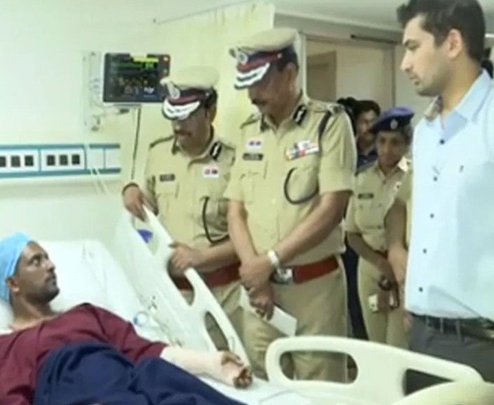 వైద్య ఖర్చులను ప్రభుత్వమే భరిస్తుంది: డీజీపీ