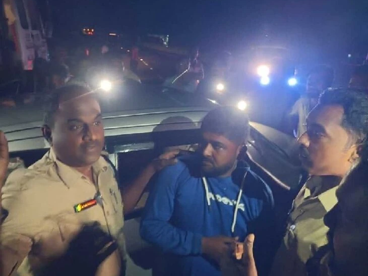 పట్టుబడ్డ బ్యాటరీల దొంగ