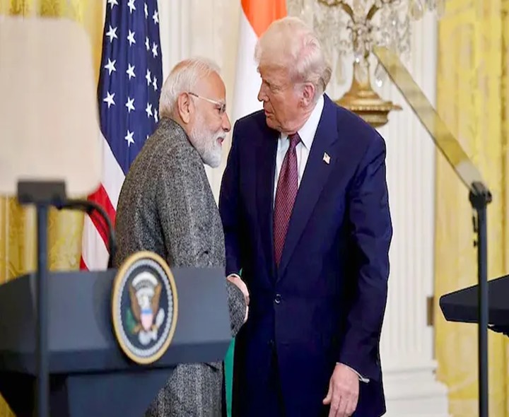 ట్రంప్ దీపావళి శుభాకాంక్షలపై మోదీ రిప్లై
