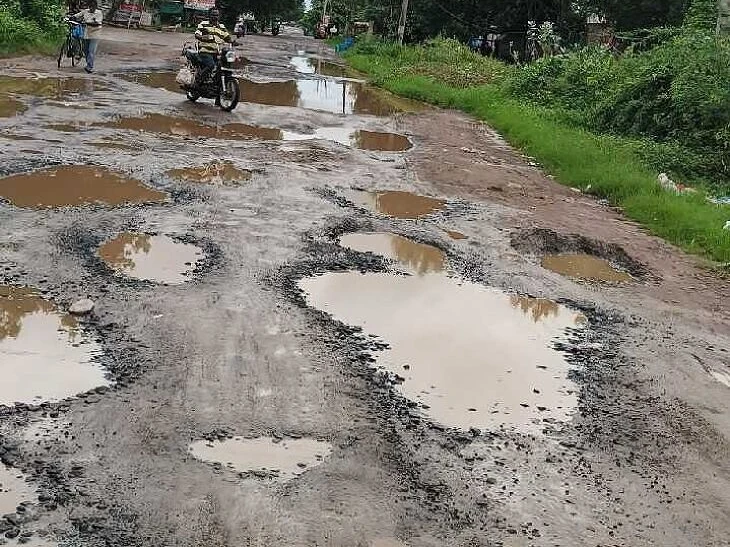 టంగుటూరులో రహదారులు అధ్వానం