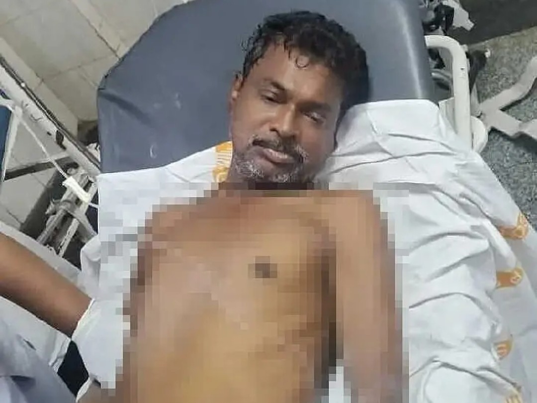 ‘గుర్తు తెలియని వ్యక్తి మృతి’