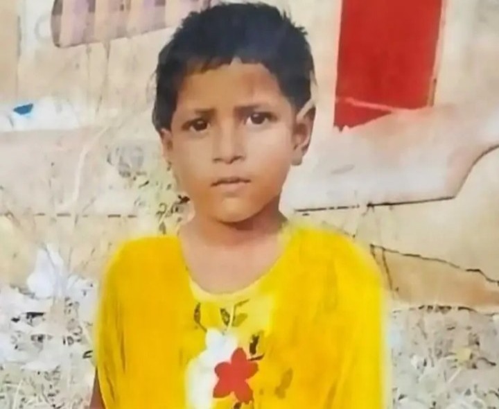 ఐదేళ్ల పాప అదృశ్యం