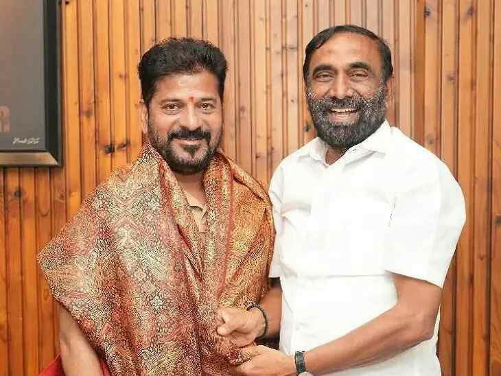 సీఎంను రేవంత్ రెడ్డిని కలిసిన జువ్వాడి