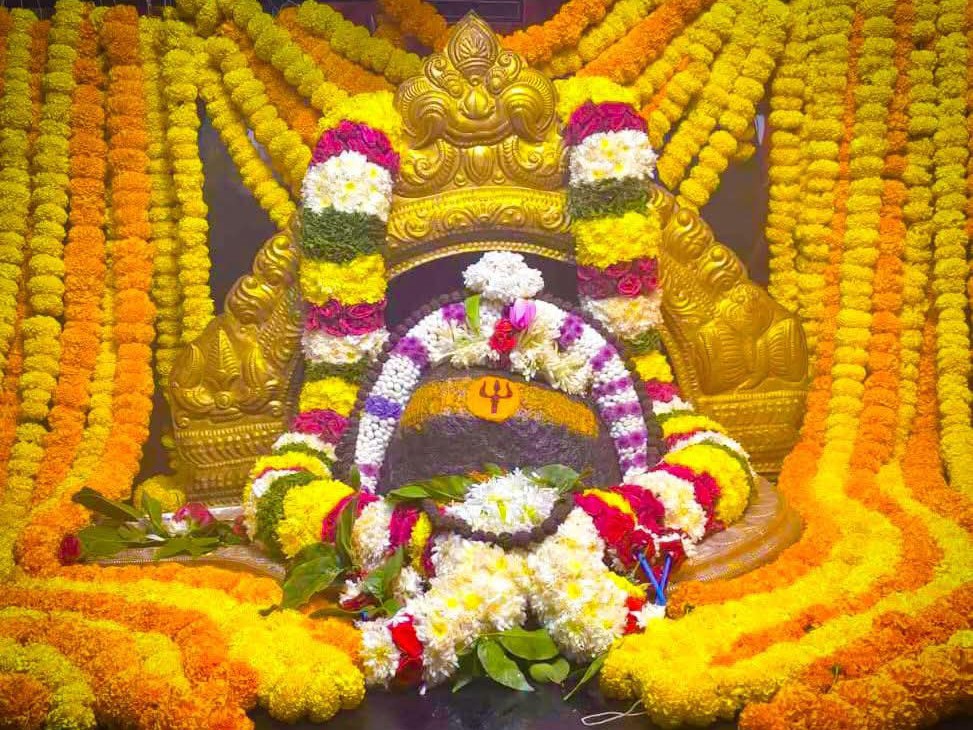 కార్తీకమాసం.. తొలిరోజు పూజలందుకున్న స్వామి