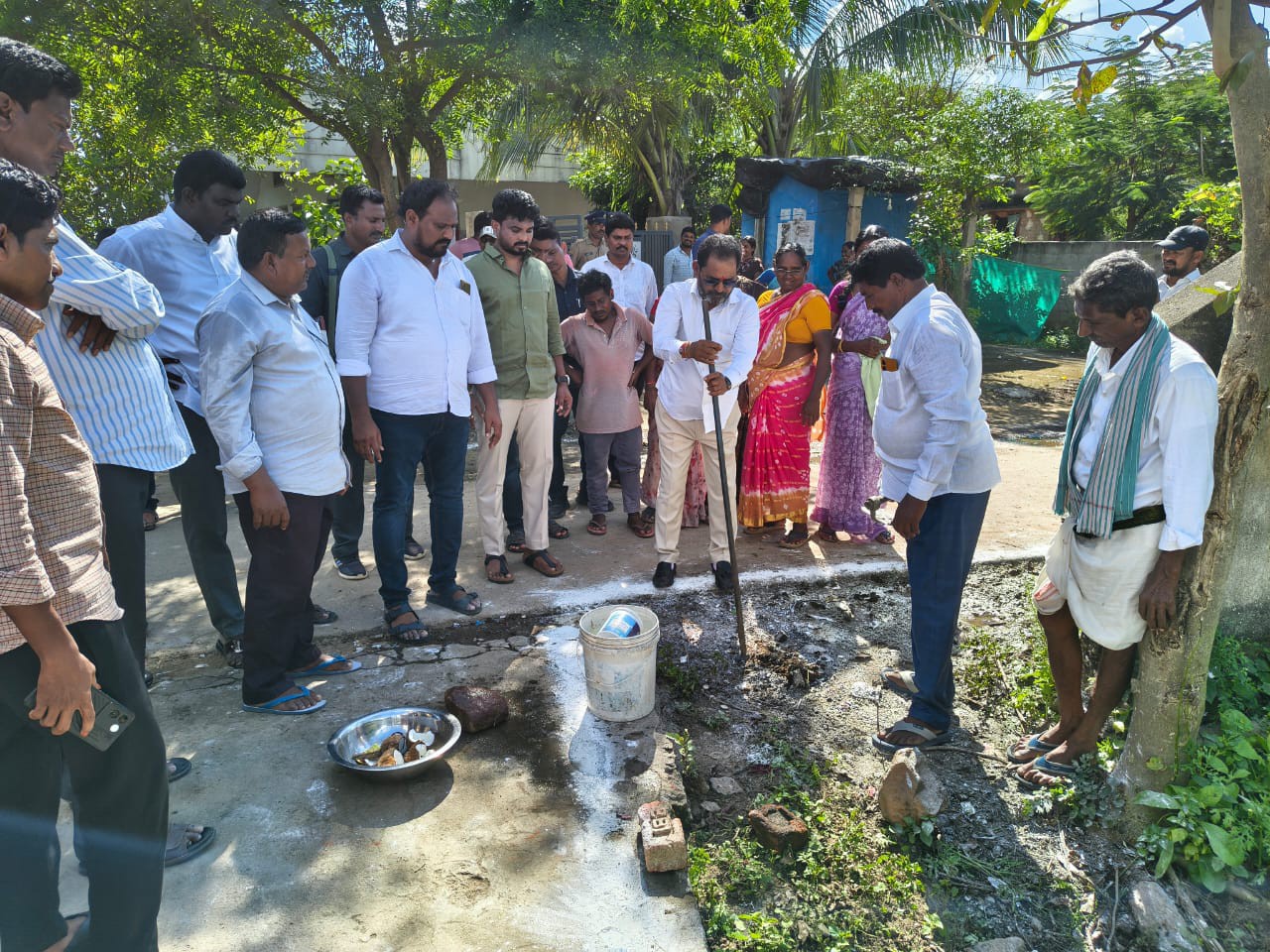 ప్రజా ప్రభుత్వంలో జిల్లా వేగంగా అభివృద్ధి చెందుతుంది: MLA