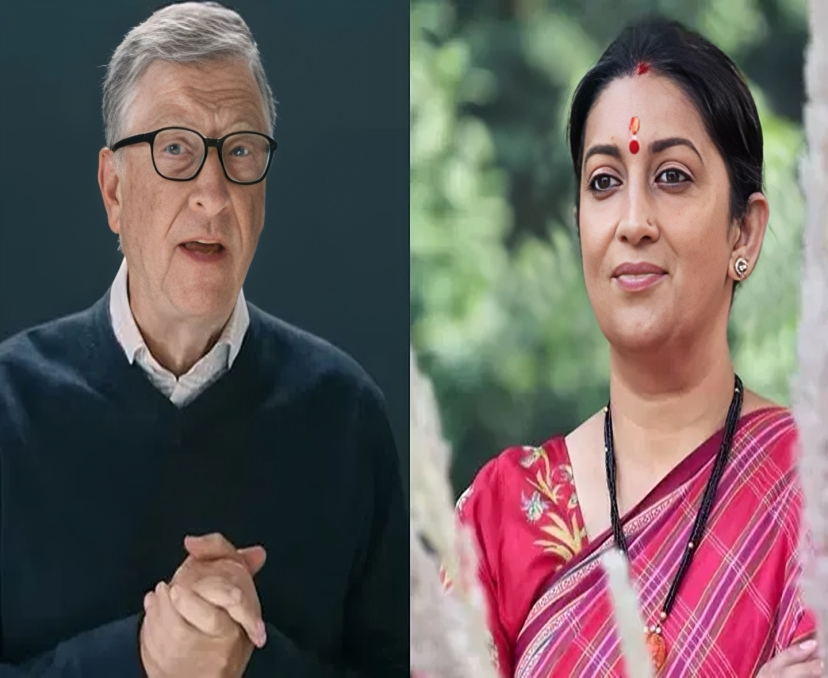 స్మృతి ఇరానీ సీరియల్‌లో బిల్‌గేట్స్‌..!