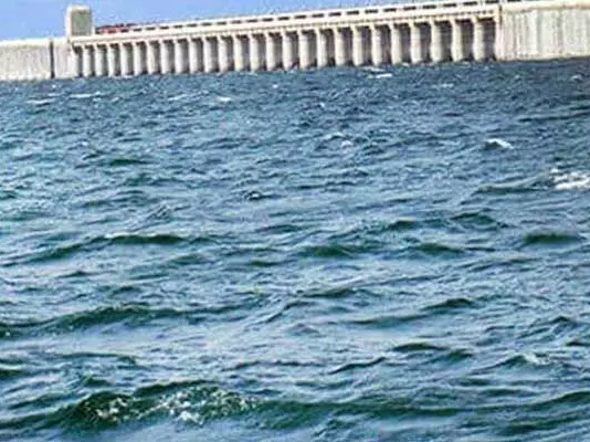 నిండుకుండల నాగార్జునసాగర్ ప్రాజెక్టు