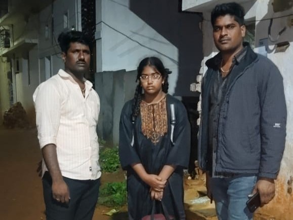 అదృశ్యమైన విద్యార్థి ఆచూకీ లభ్యం