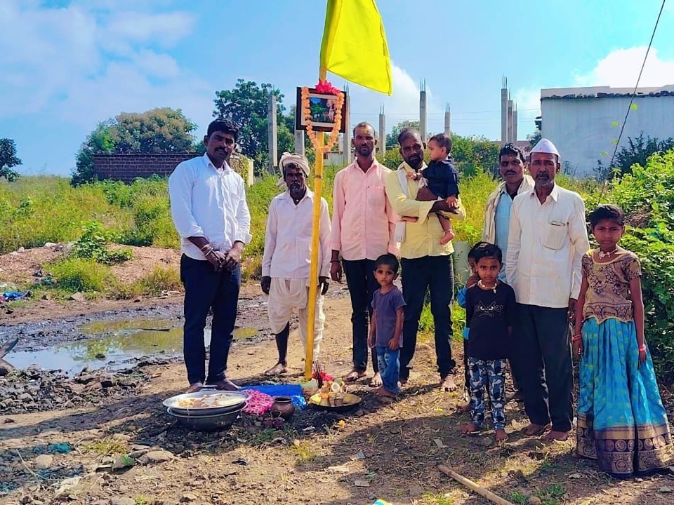 భూంగొండేశ్వర ధ్వజం ఆవిష్కరణ