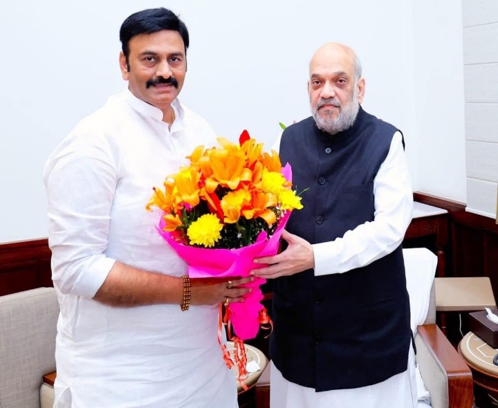 అమిత్ షాకు పుట్టినరోజు శుభాకాంక్షలు తెలిపిన ఉండి ఎమ్మెల్యే