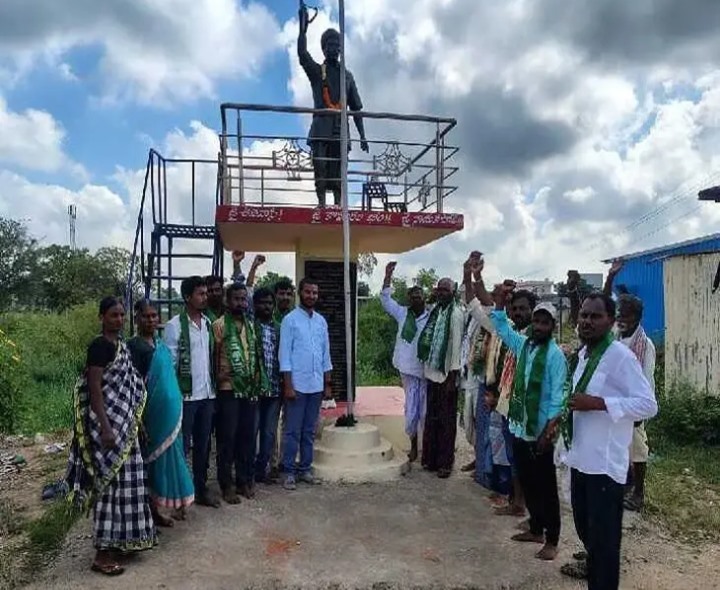 ఘనంగా  కొమురం భీమ్ జయంతి వేడుకలు