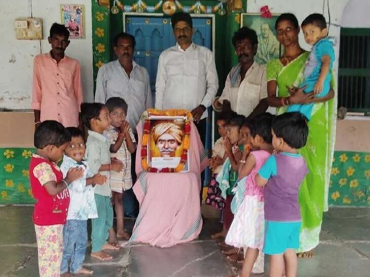 పెనుగొలనులో కొమురం భీమ్ జయంతి