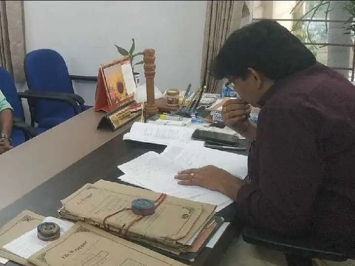 తిరుపతి RDO ఆఫీసులో కంట్రోల్ రూమ్