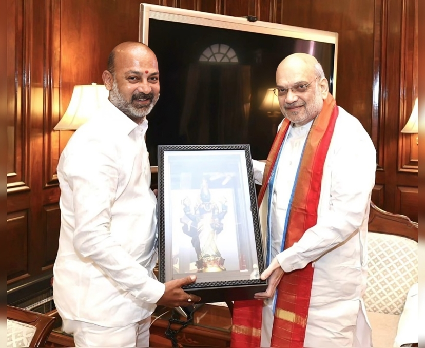 అమిత్ షాకు బండి సంజయ్ విషెస్