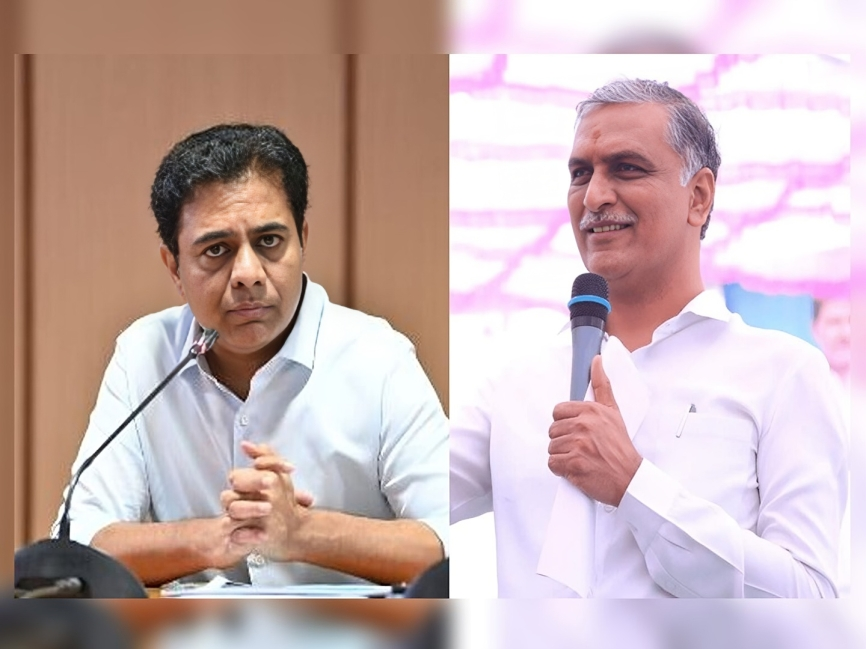కొమురం భీమ్‌కు కేటీఆర్,హరీష్ రావు నివాళులు