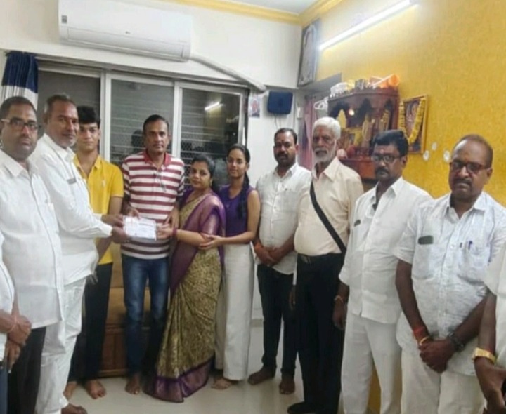 శివాలయ పునర్నిర్మాణానికి భారీ విరాళం