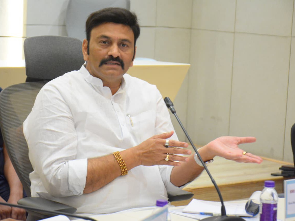 ఫుడ్ సేఫ్టీ‌పై  డిప్యూటీ స్పీకర్ సమీక్ష