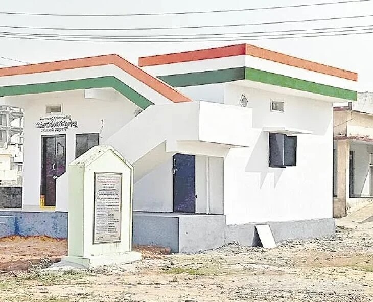 ముమ్మరంగా ఇందిరమ్మ ఇళ్ల నిర్మాణాలు